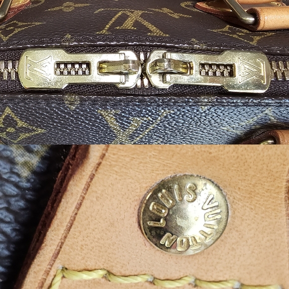 Authentic LOUIS VUITTON Monogram Alma PM Handbag - Picture 6 of 11